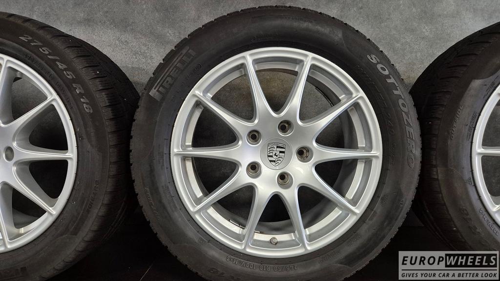 18 inch Porsche Panamera Breedset Winterbanden, 19 inch, -, -, Banden en Velgen