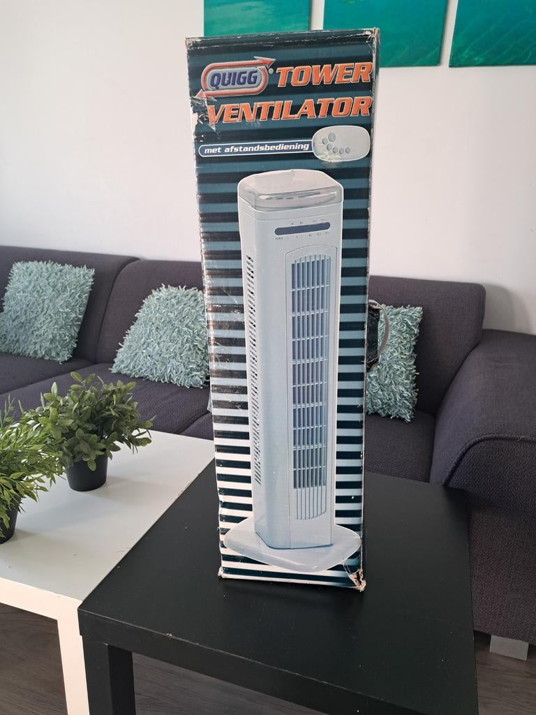 Ventilator met afstandsbediening, Ophalen of Verzenden