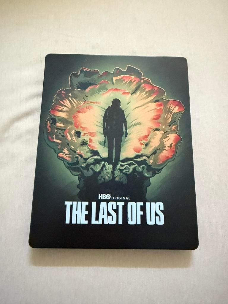 The last of us season 2 steelbook, Ophalen of Verzenden, Zo goed als nieuw