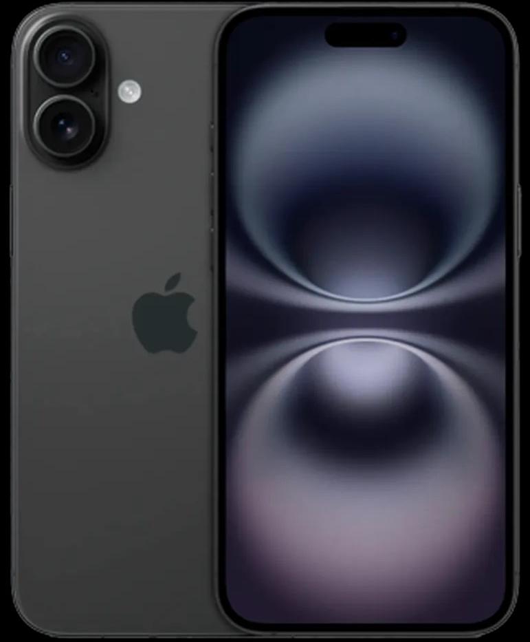 iPhone 16 – 91% Batterij – Voor & Achter Zonder Krassen, Telecommunicatie, Ophalen, 128 GB, Zwart, IPhone 16