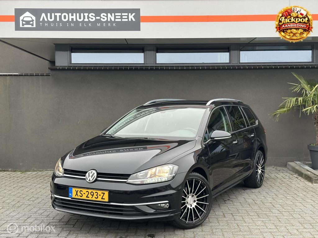 Volkswagen Golf Variant 1.0 TSI Comfortline Business, Auto's, Gebruikt, Euro 6, Adaptive Cruise Control, 116 pk