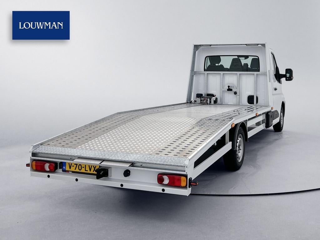 Renault Master T35 2.0 dCi 170 L3H1 Advance Oprijwagen 1200k, Voorwielaandrijving, 1998 cc, Stof, Gebruikt