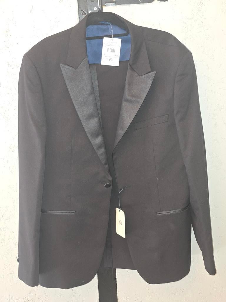 Smoking, Ophalen, Zo goed als nieuw, Maat 52/54 (L), Zwart