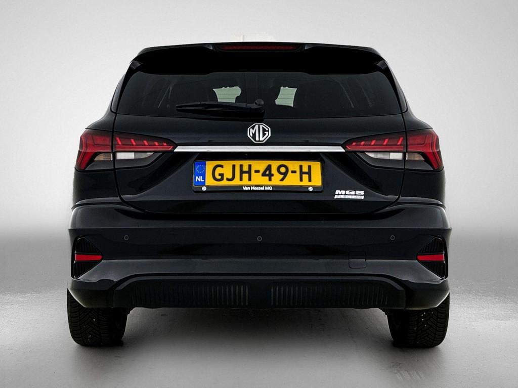 MG MG5 Electric Standard Range Luxury 50 kWh | Apple Carplay, Auto's, Gebruikt, 310 km, Zwart, Adaptive Cruise Control