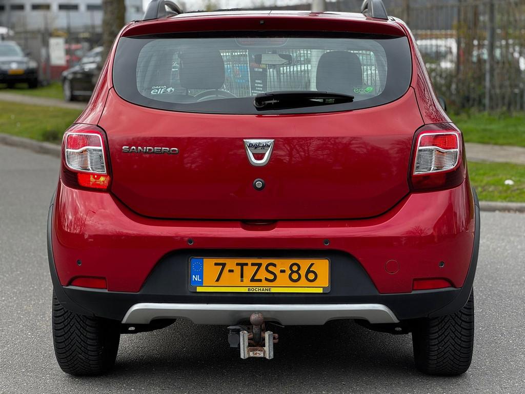 Dacia Sandero 0.9 TCe Stepway Lauréate|NAVI|PSENSOR|AIRCO|C, Origineel Nederlands, Bedrijf, Handgeschakeld, 19 km/l