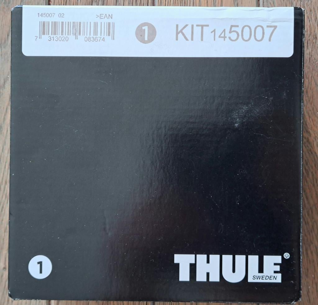 Thule Kit 145007 voor Fiat 500X (2015-heden), Ophalen of Verzenden, Zo goed als nieuw