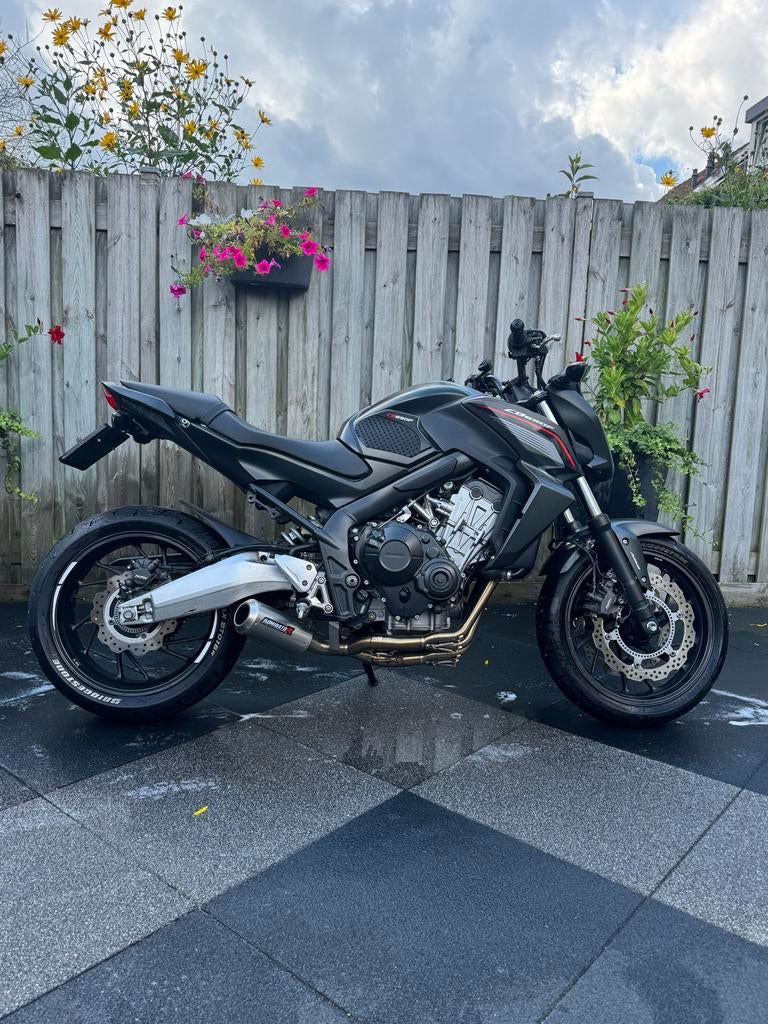 Honda CB650F 2016 35kw