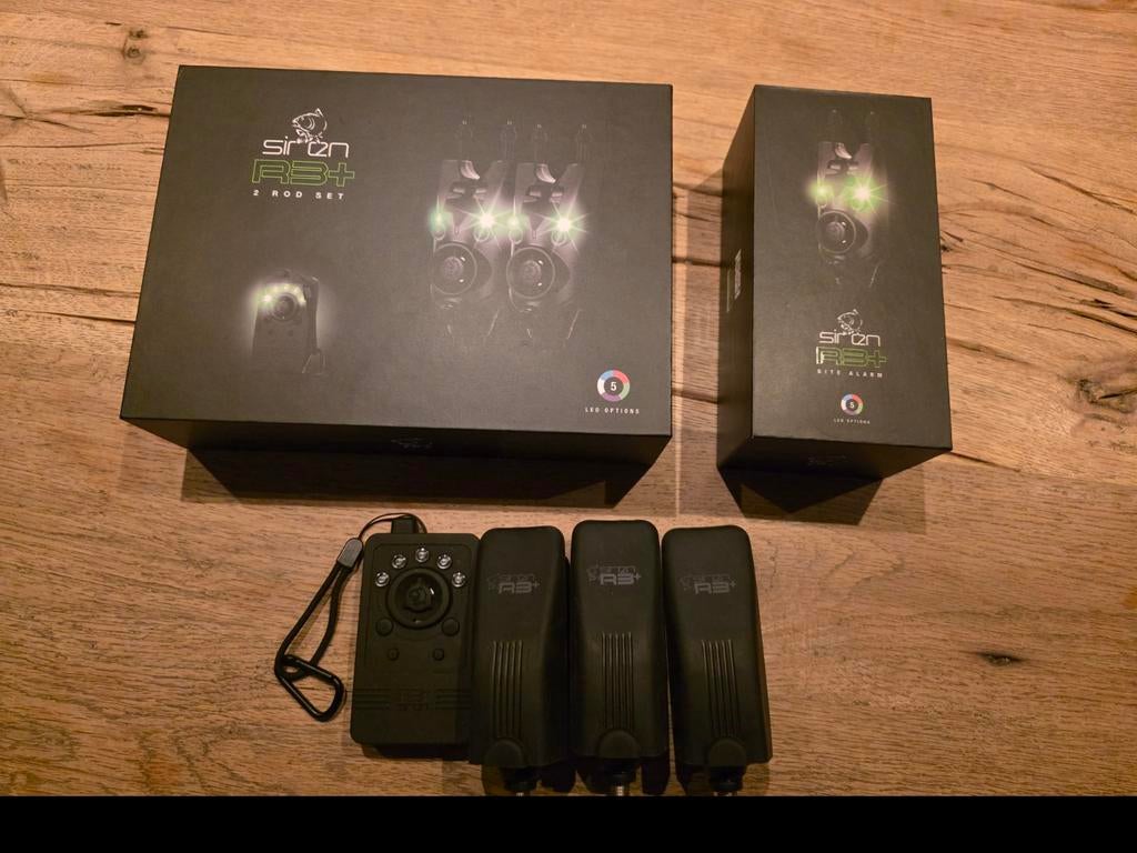 Nash siren r3+, Ophalen, Zo goed als nieuw, Overige typen