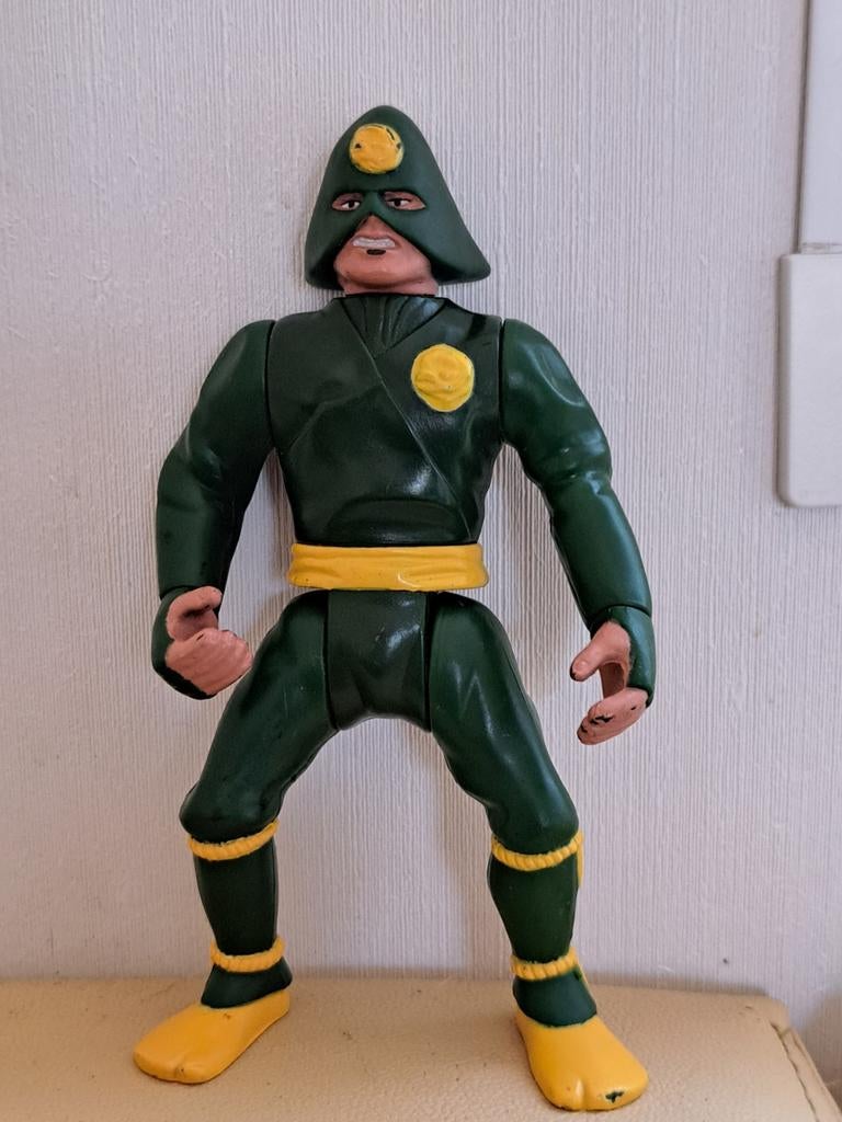 Vintage ninja warrior master yaske, Verzenden, Master, Ninja warrior, Yaske