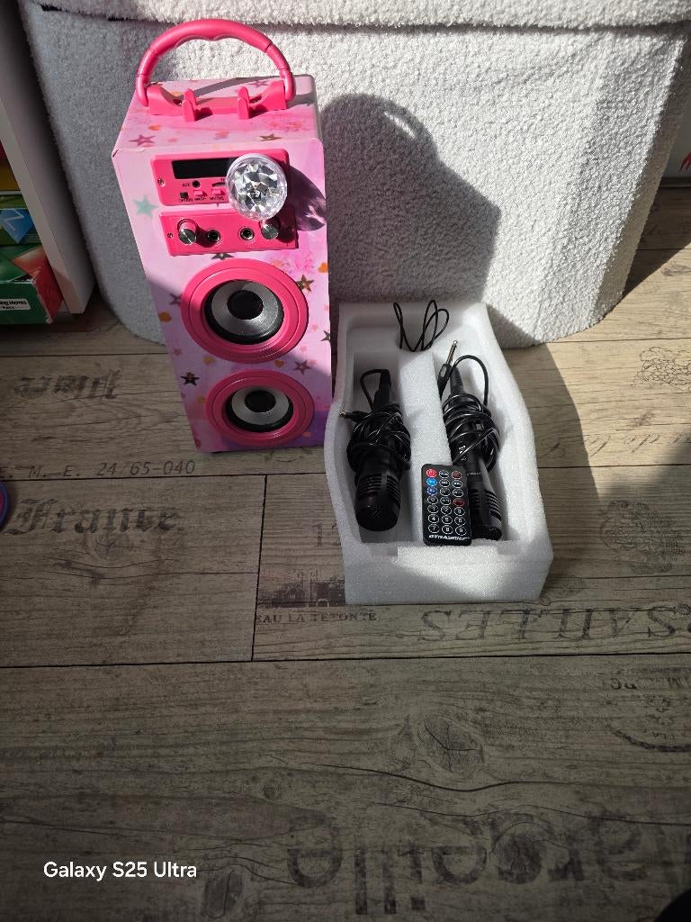 Draagbare karaoke, Ophalen, Zo goed als nieuw, Complete set