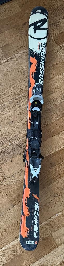 Rossignol kinderski 120cm, Ophalen, Gebruikt, 100 tot 140 cm, Rossignol