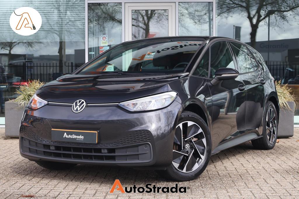 Volkswagen Id.3 Pro 58kWh 145pk | ACC | Climate | Navigatie, Auto's, Stof, Gebruikt, Met garantie (alle), ID.3