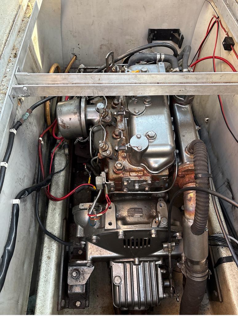 Scheepsmotor voor onderdelen Yanmar 3QM30, Watersport en Boten, Bootonderdelen, Ophalen, Gebruikt, Motor en Techniek, Zeilboot of Motorboot