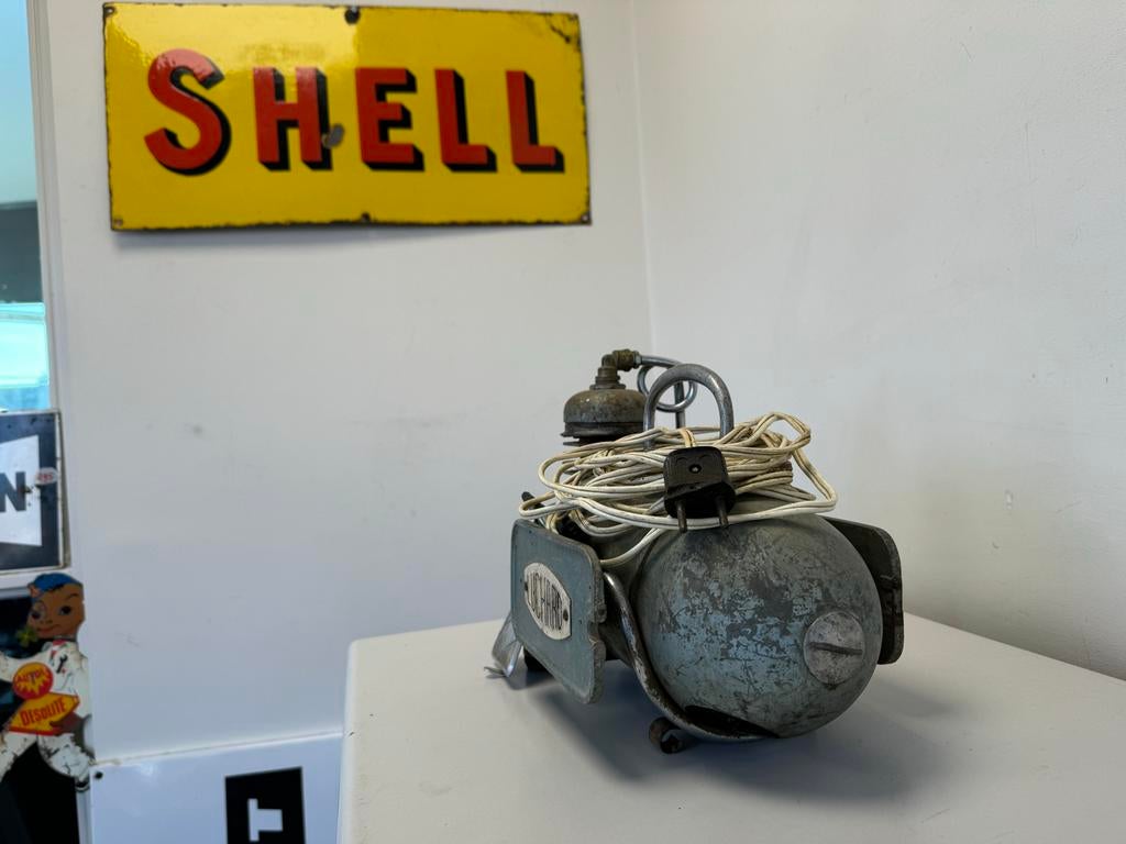 Vintage Luchard Compressor - Decoratief of voor restauratie, Verzamelen, Ophalen, Gebruikt, Gebruiksvoorwerp, .