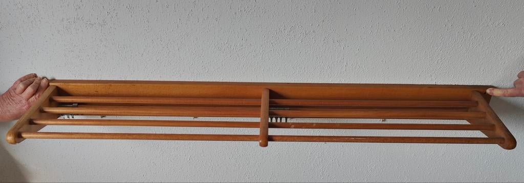 vintage Pannenrek jaren 50, Bruynzeel, Ophalen