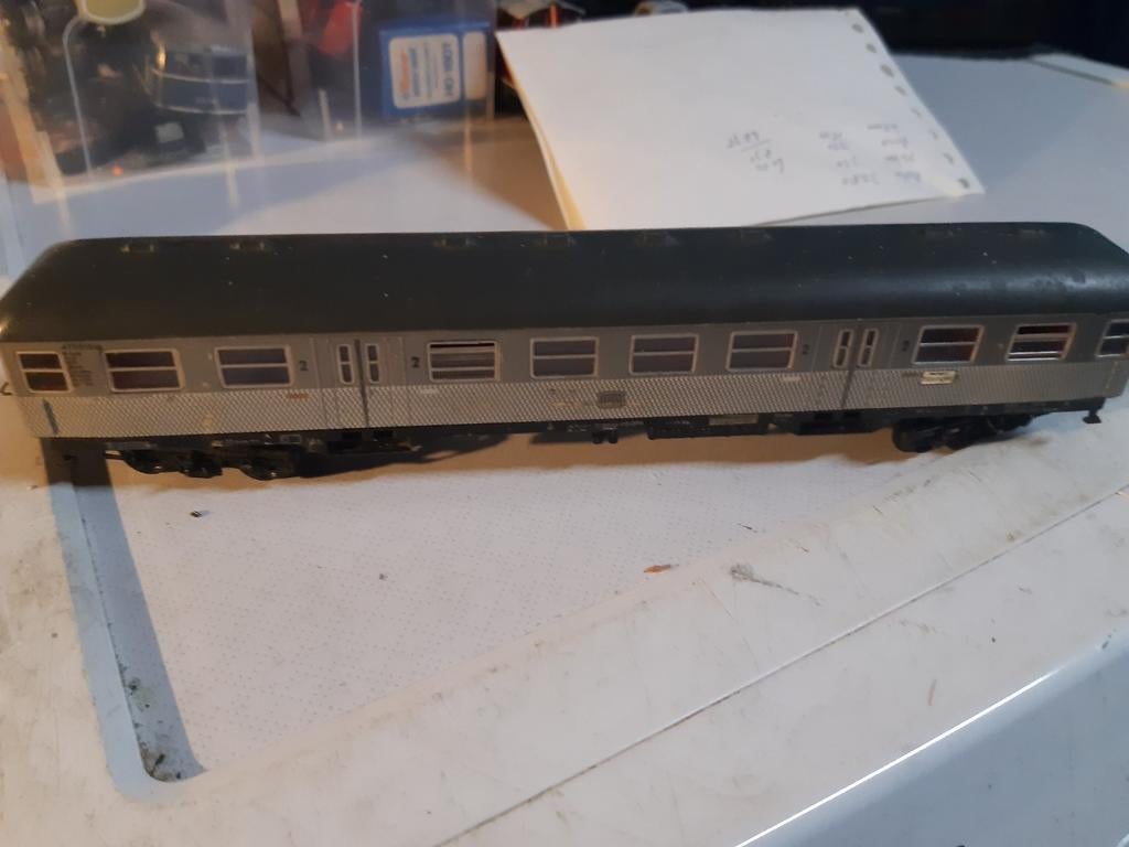 TRIX EXPRESS 3378, Gelijkstroom, Trix, Wagon, Ophalen of Verzenden