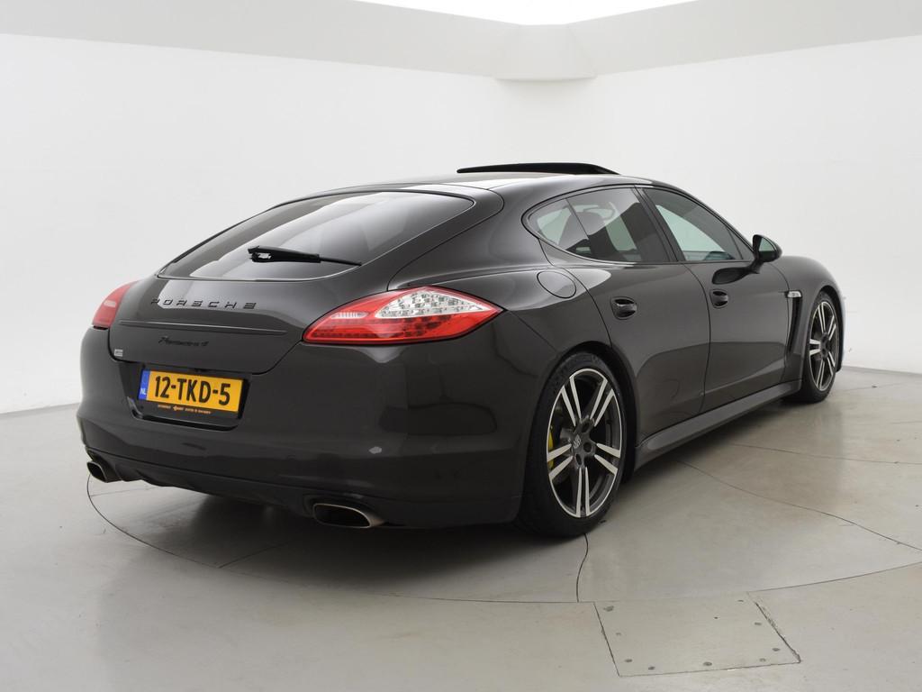 Porsche Panamera 4 3.6 V6 300 PK *55.056 KM! | ORIG NL!* | 1, Automaat, Euro 5, Gebruikt, Zwart