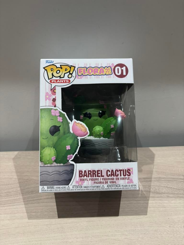 Funko Pop! Plants Barrel Cactus #01 – Flora Series Figure, Funko Europe, Ophalen of Verzenden, Zo goed als nieuw, 4th floor, 1 Queen Caroline St, London W6 9YN, Verenigd Koninkrijk