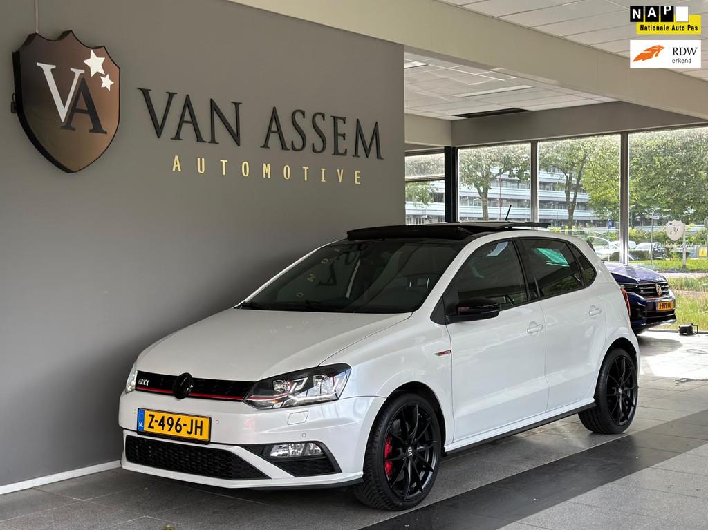 Volkswagen Polo 1.8 TSI GTI|DSG|PANO|192PK, Stof, Gebruikt, Euro 6, Wit