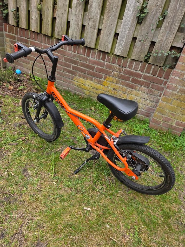 16 inch Btwin fiets, Fietsen en Brommers, Ophalen, Gebruikt, 16 tot 20 inch, BTWIN