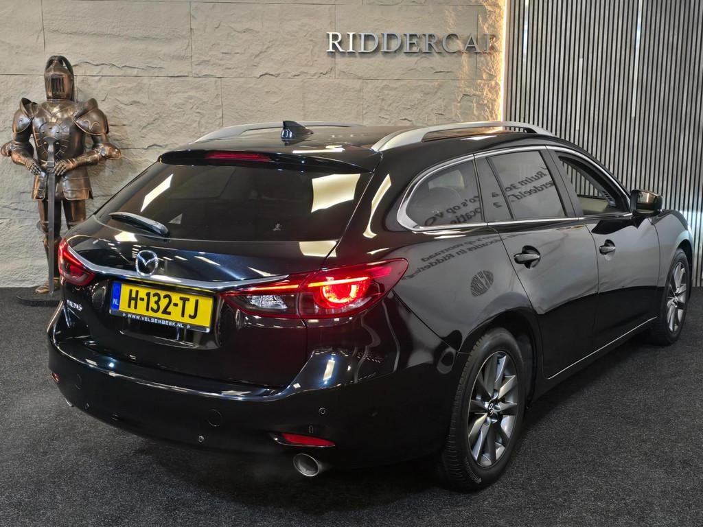 Mazda 6 Sportbreak 2.0 SkyActiv-G 165 Comfort|GARANTIE|NAP|A, Auto's, 1998 cc, 4 cilinders, 6 sportbreak, Zwart