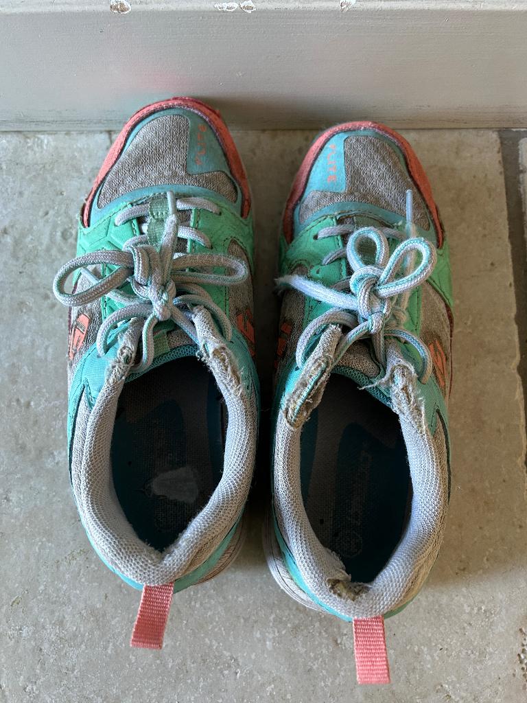 Brabo hockeyschoenen maat 35 veelgebruikt, Sport en Fitness, Hockey, Ophalen of Verzenden, Gebruikt, Schoenen