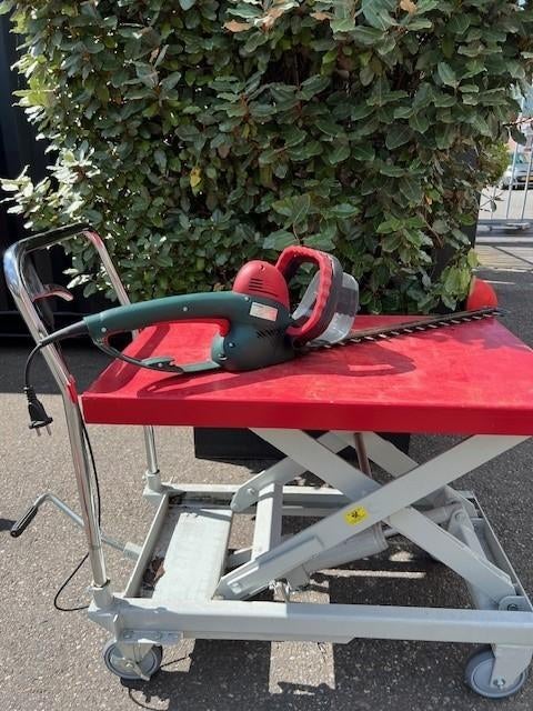 Metabo HS 8455 S Heggenschaar, Tuin en Terras, Heggenscharen, Gebruikt, Elektrisch, Ophalen