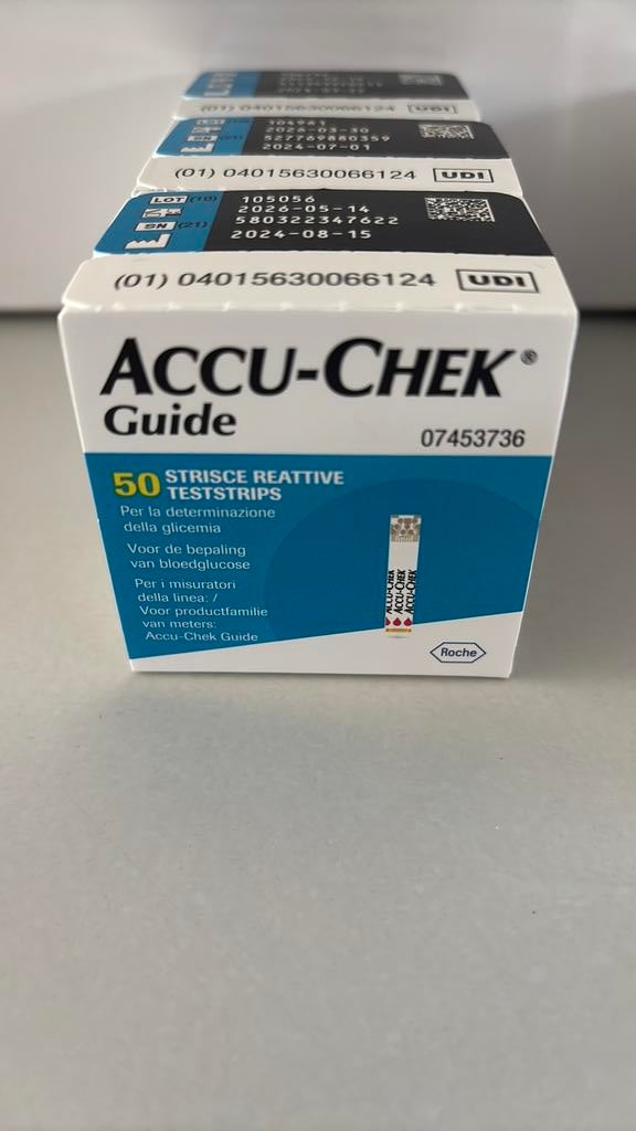 Accu-check guide teststrips, Ophalen of Verzenden, Nieuw