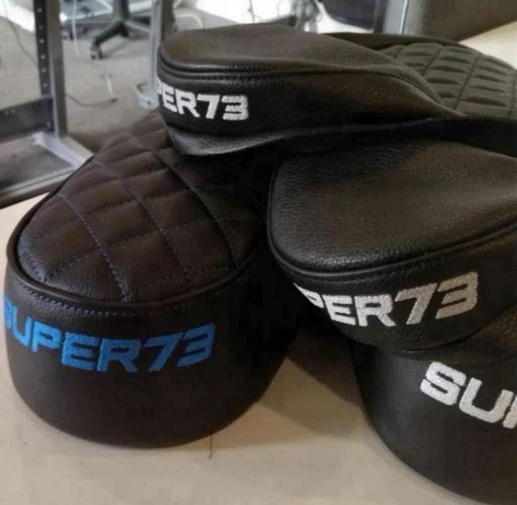 Custom SUPER73 Leather Seats, Ophalen of Verzenden