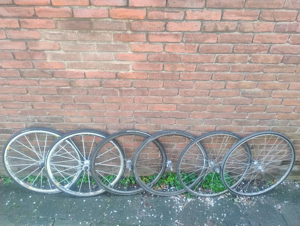 Shimano Dura Ace Carbon C24 Mavic Ksyrium Racefiets Wielsets, Ophalen, Overige typen