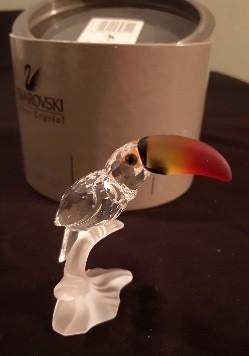 Swarovski Toekan, Ophalen of Verzenden, Figuurtje