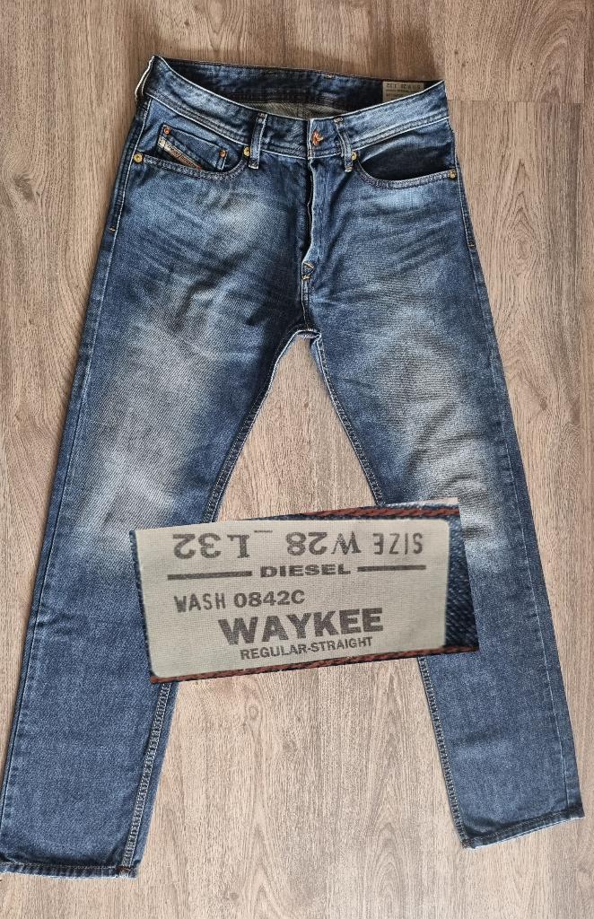 Diesel WAYKEE W28 L32 | 28x32 - regular straight - #D2745, Kleding | Heren, Spijkerbroeken en Jeans, DIESEL, Diesel, Blauw, W32 (confectie 46) of kleiner
