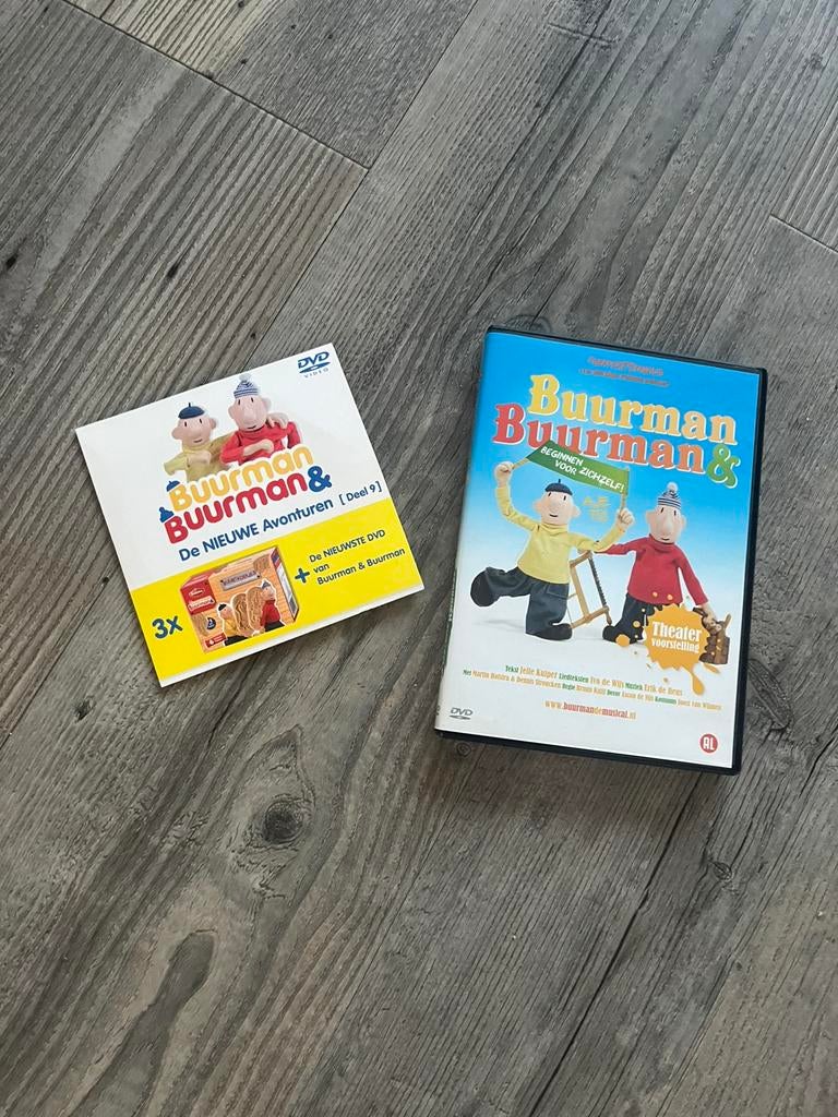 Buurman & Buurman DVD, Kinderen en Baby's, Speelgoed | Educatief en Creatief, Ophalen, Gebruikt