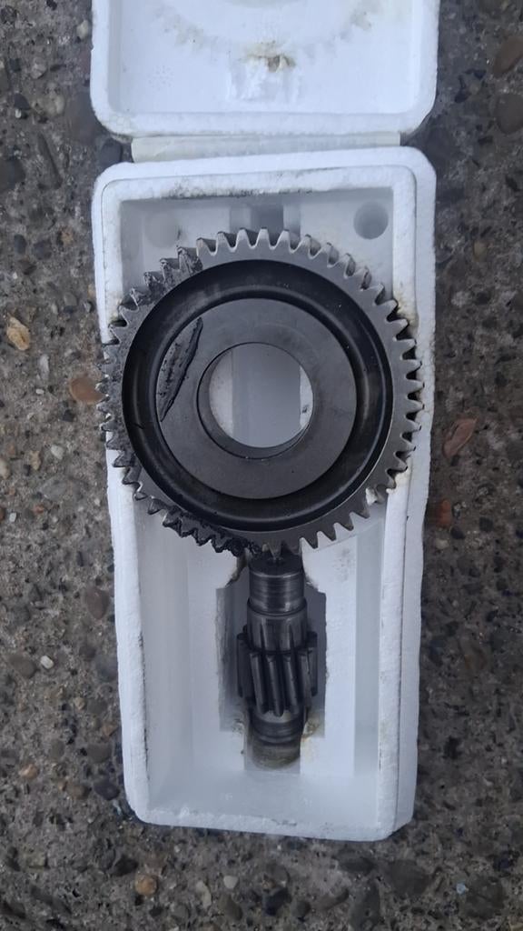 Piaggio secundaire vertanding 2t 4t, Ophalen of Verzenden, Blok