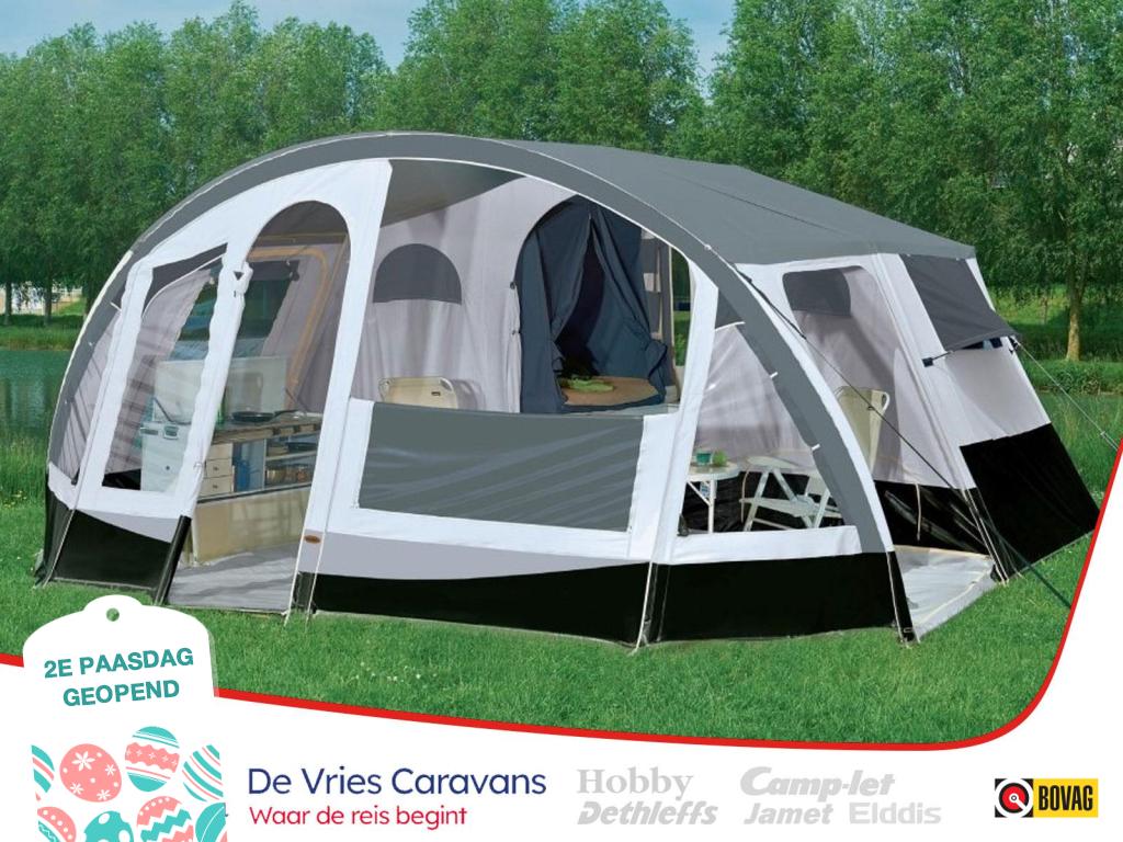 Jamet Dakota 2023 boogluifel en zijwanden, Caravans en Kamperen, Vouwwagens, Tot en met 4, Jamet