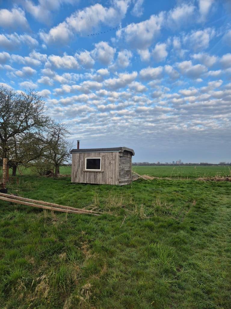 Pipowagen 3x2 - om te bouwen tot sauna, Tuin en Terras, Tuinhuizen, Schuur, Ophalen of Verzenden