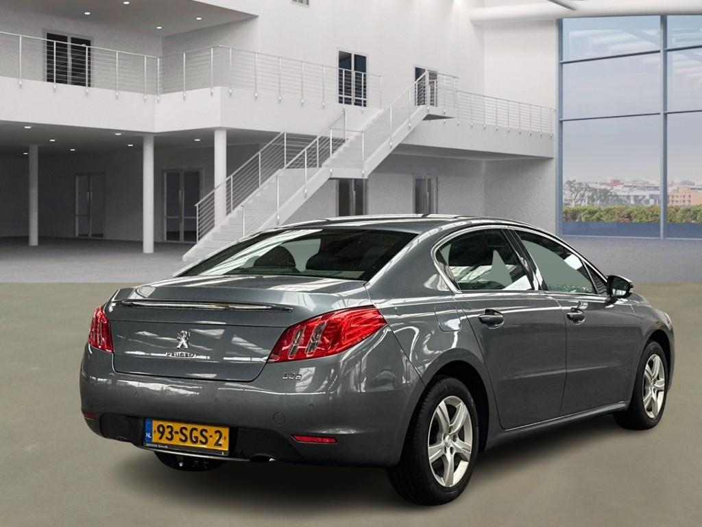 Peugeot 508 1.6 THP Blue Lease Executive, Voorwielaandrijving, Euro 5, Gebruikt, Origineel Nederlands