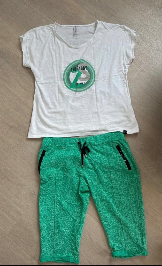 Zoso capri l en shirt l, Maat 42/44 (L), Ophalen of Verzenden, Zo goed als nieuw, Driekwart