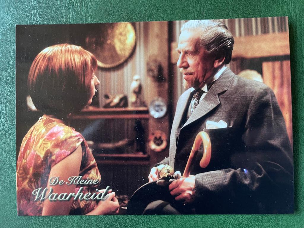 ansichtkaart / kaart van De Kleine Waarheid, Willeke Alberti, Verzamelen, Verzenden, 1960 tot 1980, Sterren en Beroemdheden