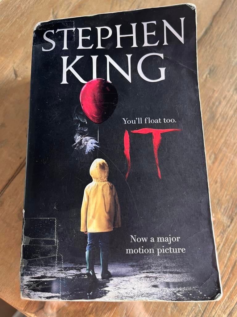It va stephen king, engelse versie, Ophalen of Verzenden, Gelezen