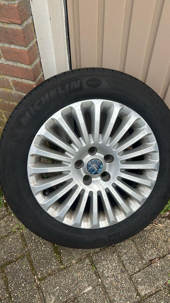 Originele Ford Focus 16 inch velgen met Michelin banden, Ophalen of Verzenden, Gebruikt