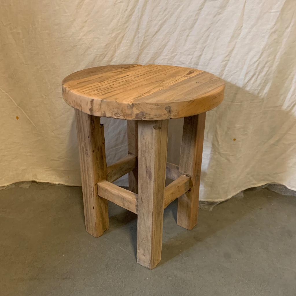 Krukje – Robuust teak - 30 cm - TTM Wonen