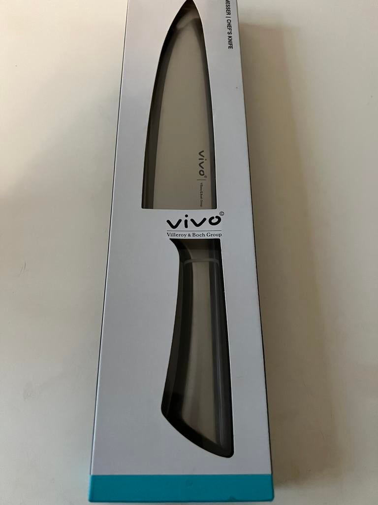 Nieuw Villeroy & boch vivo koksmes in doos, Huis en Inrichting, Keuken | Bestek, Ophalen of Verzenden, Nieuw