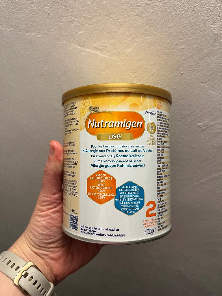 Nutramigen LGG 2, Ophalen of Verzenden, Nieuw, Overige typen