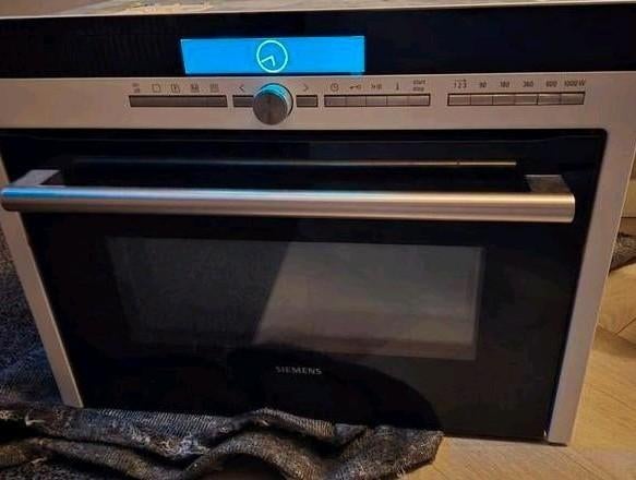 Siemens Combimagnetron - oven perfect, magnetron defect, Ophalen, Hete lucht, 45 tot 60 cm