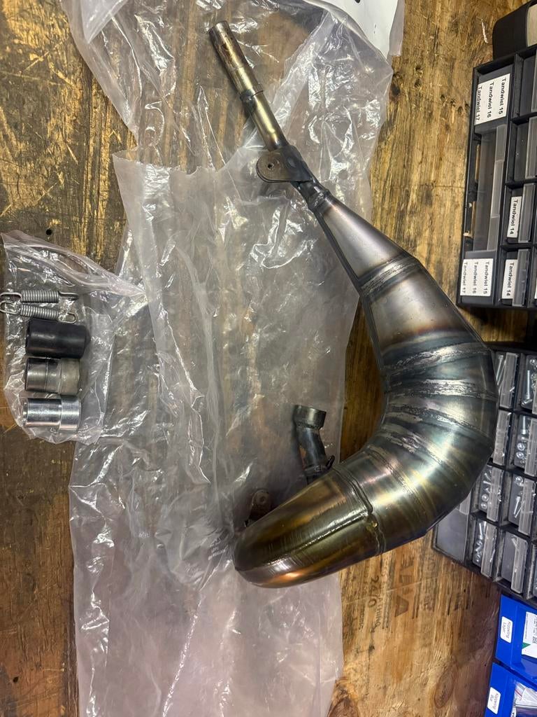 Giannelli uitlaatbocht Beta RR 50 (2012-2016) AM6 - Nieuw, Nieuw, Uitlaat, Beta, Beta