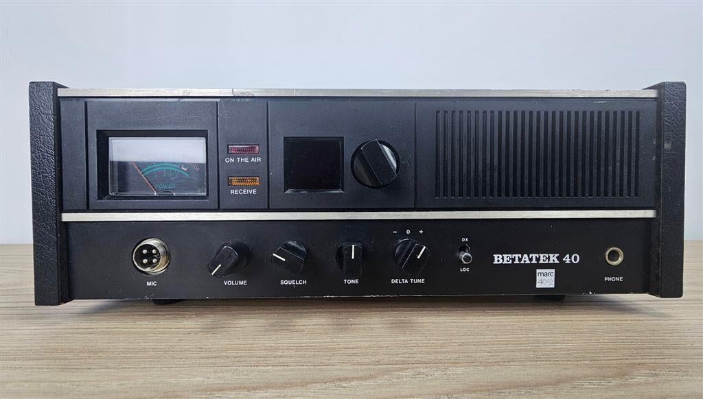 Betatek 40 CB-radio 27 Mc, Telecommunicatie, Ophalen of Verzenden, Gebruikt