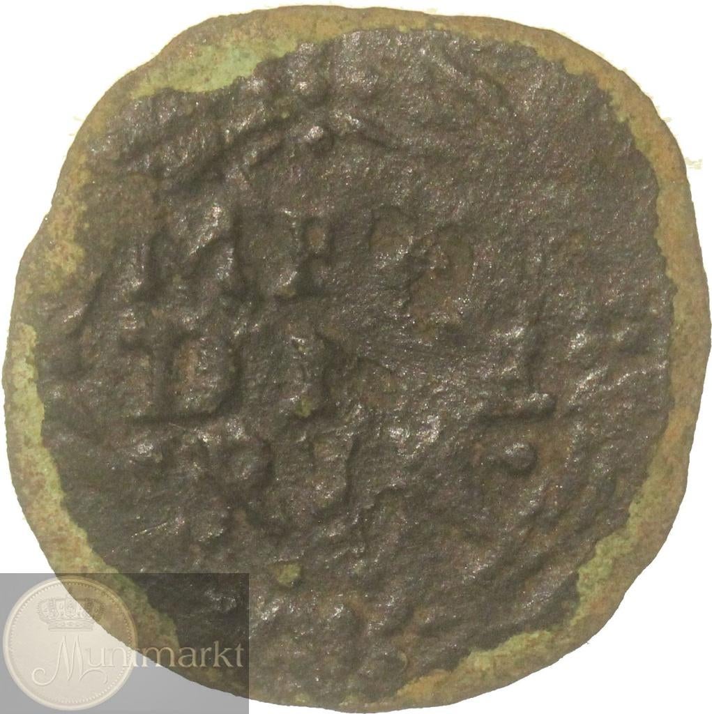 Reckheim - Duit 1691 - ONGEDOCUMENTEERD TYPE, Ophalen of Verzenden, Vóór koninkrijk, Overige waardes, Losse munt