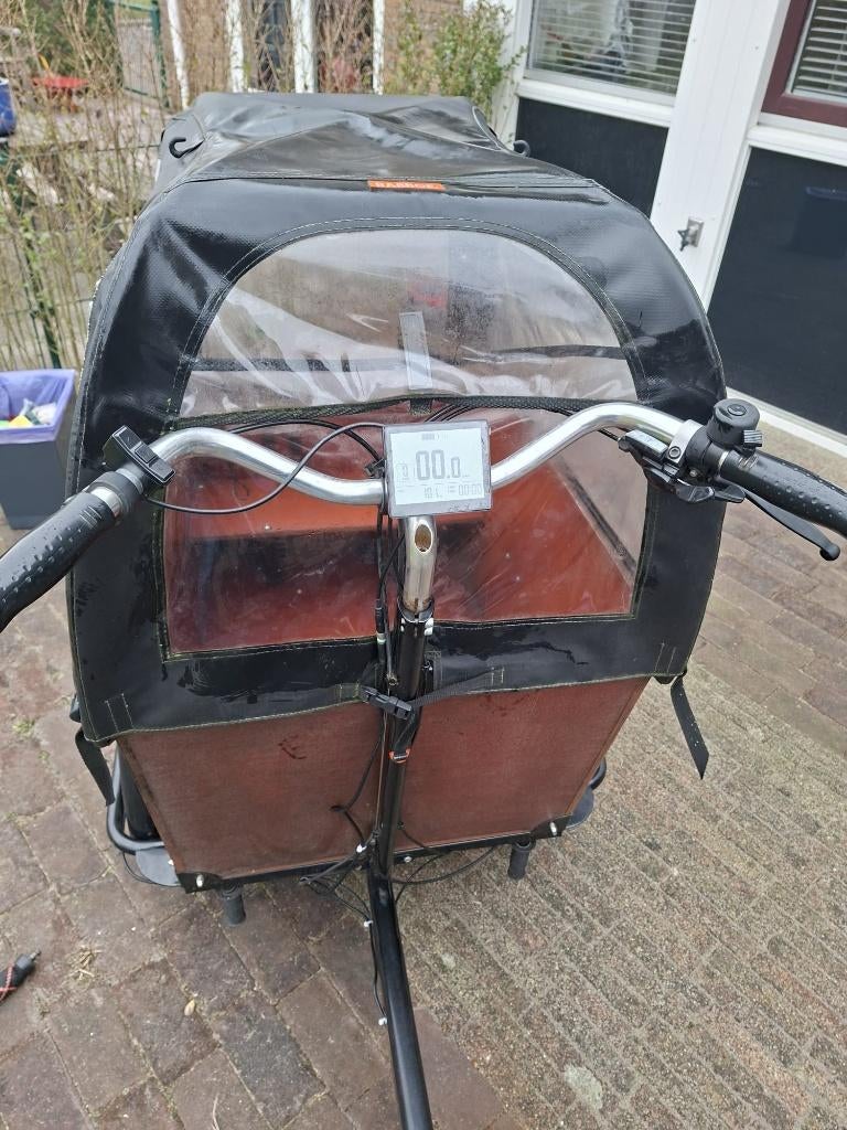 Babboe Big-E, Ophalen, Gebruikt, 4 kinderen of meer, Elektrisch