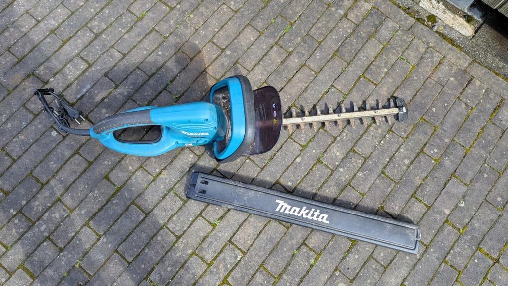 Makita heggenschaar - Elektrisch en krachtig, Ophalen, Gebruikt
